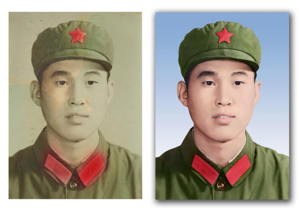 荔湾破损照片修复-18